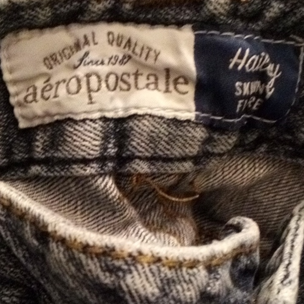 AEROPOSTALE WOMENS JEANS SIZE 13/14 - Picture 3 of 6